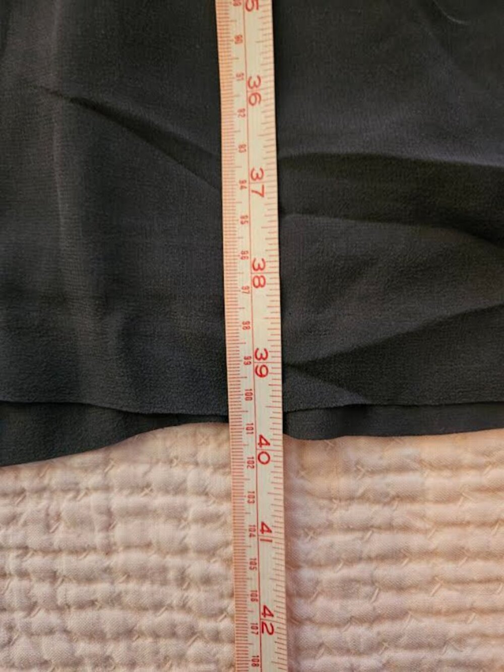 Banana Republic Maxi Grey Skirt - Grey Goth - Picture 5 of 9